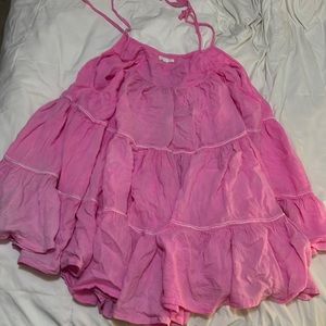 Honorine Pink Dress Size M Medium